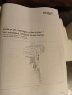 Palan a chaine, Enlèvement, Électrique, Chariot élévateur, Demag d'as original