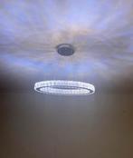 Plafonnier LED avec cristal, Maison & Meubles, Comme neuf, Enlèvement ou Envoi