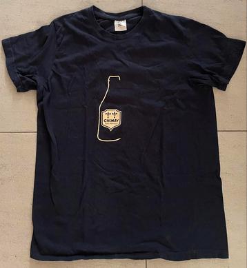 Officieel Chimay  t-shirt met zeer mooie opdruk small beschikbaar voor biedingen