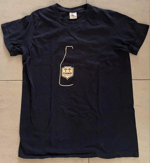 Officieel Chimay  t-shirt met zeer mooie opdruk small, Verzamelen, Biermerken, Zo goed als nieuw, Kleding, Overige merken, Ophalen
