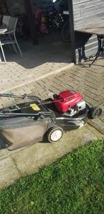 Honda 5.5 pk zelftrekend, Tuin en Terras, Grasmaaiers, Ophalen of Verzenden, Zo goed als nieuw