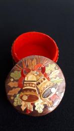 Boîte à bijoux en herbe chinoise, Antiquités & Art, Enlèvement ou Envoi