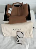 Polene Cyme Mini camel graine handtas Nieuw!, Ophalen of Verzenden, Handtas