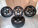 Roues d'origine BMW 437M 19 pouces en excellent état + pneus, Pneus et Jantes, Pneus été, 19 pouces, Enlèvement