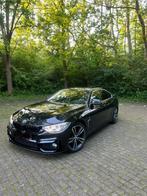 BMW 418D M-pack grand coupe/2017/automaat, Autos, BMW, Alcantara, Noir, Automatique, Achat