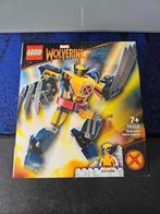 Lego 76202 Wolverine Mech Armour, Ophalen of Verzenden, Nieuw, Complete set, Lego