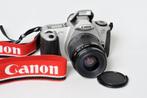 Canon EOS 300 + Zoom Canon 35-80 mm ultrasone film, Ophalen of Verzenden, Gebruikt, Spiegelreflex, Canon