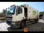 REF: 11 - DAF CF75 vuilniswagen, Overige merken, Overige brandstoffen, Bedrijf, Te koop