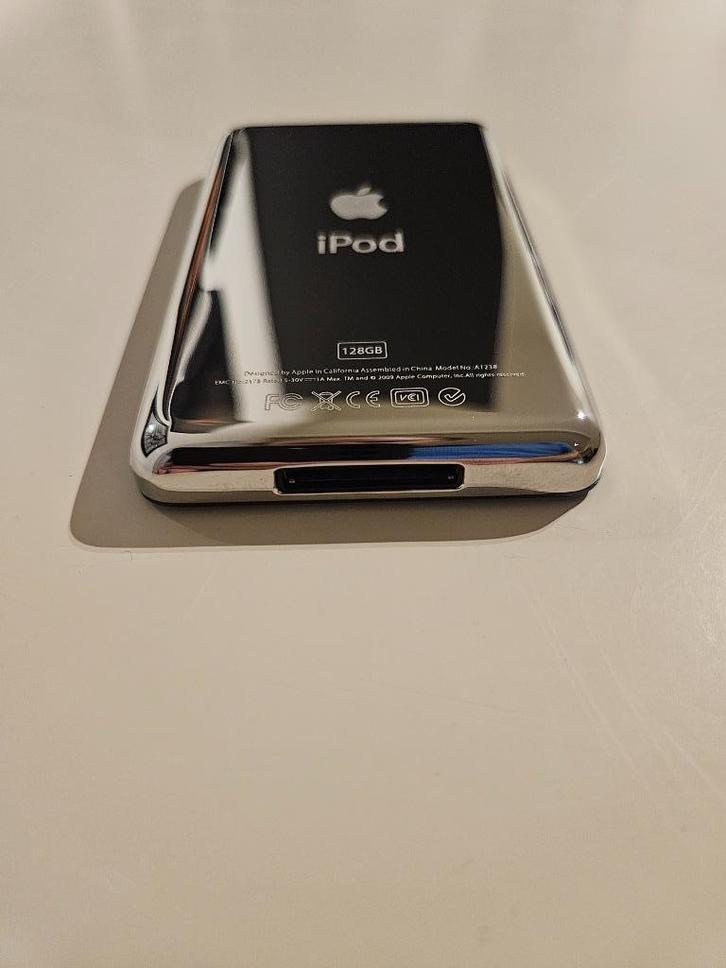 iPod Classic 128 GB SSD, Audio, Tv en Foto, Mp3-spelers | Apple iPod, Refurbished, Classic, 40 GB en meer, Ophalen of Verzenden