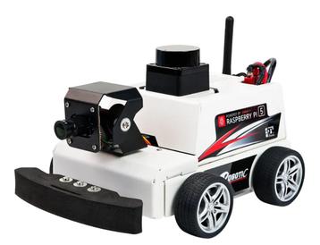 MicroROS-Pi5 ROS2 Robot Car for Raspberry Pi 5 (ROS2-HUMBLE  beschikbaar voor biedingen