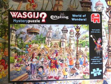 Puzzel Jumbo WASGIJ - EFTELING beschikbaar voor biedingen