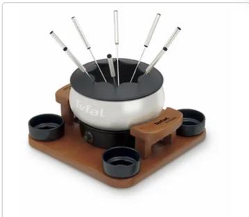 Tefal Ovation elektrische fondue beschikbaar voor biedingen