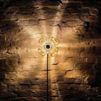 Lampe murale vintage en verre de Murano - plafonnier., Antiquités & Art, Antiquités | Éclairage, Enlèvement ou Envoi