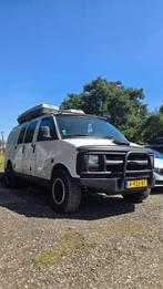 Chevy express camper 1999 5.7 V8 benzine/LPG 250pk, Auto's, Chevrolet, Automaat, 8 cilinders, Wit, Particulier