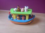 Ark Van Noah - Met 9 Dieren En Noah, Ophalen of Verzenden, Zo goed als nieuw, Knutselen, Met geluid