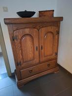 Eiken eetkamer, Ophalen