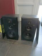Technics SB-CS95 luidsprekers, Audio, Tv en Foto, Luidsprekerboxen, Gebruikt, 120 watt of meer, Front, Rear of Stereo speakers