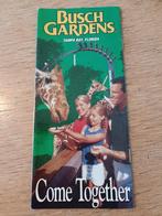 Bush Gardens (pretpark) flyer 2001, Verzamelen, Overige Verzamelen, Ophalen of Verzenden, Zo goed als nieuw, Pretparken