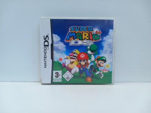 Super Mario 64 DS (DS), Consoles de jeu & Jeux vidéo, Jeux | Nintendo DS, Utilisé, Plateforme, 1 joueur, À partir de 3 ans, Envoi