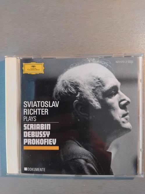 Cd. Richter.  (DG, Dokumente)., Cd's en Dvd's, Cd's | Klassiek, Zo goed als nieuw, Ophalen of Verzenden