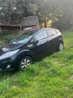 Ford Fiesta 2011 1,6 L diesel 170000 km, Auto's, Euro 5, Zwart, Diesel, Particulier