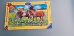 Puzzel Ravensburger Paarden, Kinderen en Baby's, Speelgoed | Kinderpuzzels, 10 tot 50 stukjes, Gebruikt, 2 tot 4 jaar, Ophalen