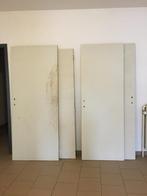 Lot de 4 portes, Bricolage & Construction, Châssis & Portes coulissantes, Autres types, Bois, Enlèvement, Utilisé