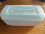 boîte à pain Tupperware, Ophalen, Zo goed als nieuw, Wit, Bus of Trommel