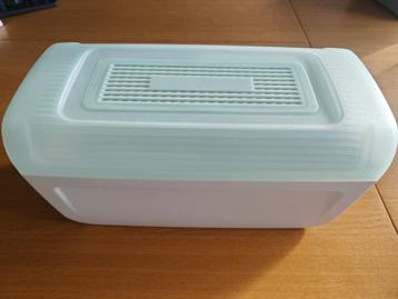 boîte à pain Tupperware, Enlèvement, Comme neuf, Blanc, Boîte