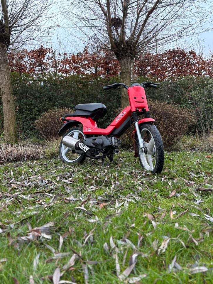 Peugeot fox B-klasse, Fietsen en Brommers, Brommers | Tomos, Zo goed als nieuw, Overige modellen, Klasse B (45 km/u), Ophalen