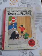 Kwik en Flupke nr 6 eerste druk 1954, Ophalen of Verzenden, Gelezen