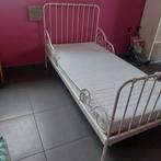 Meegroeibed ikea minnen + bedlinnen, Kinderen en Baby's, Kinderkamer | Bedden, Ophalen, Matras