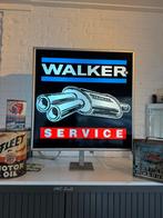 WALK Uitlaten garage reclame lichtbak, Verzamelen, Ophalen, Gebruikt, Lichtbak of (neon) lamp