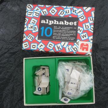 Gezelschapspel het alphabet   beschikbaar voor biedingen