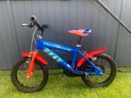 Kinderfiets Avengers, incl. (zij)steunwieltjes, evt. duwstok, Fietsen en Brommers, Fietsen | Kinderfietsjes, Ophalen, Zijwieltjes