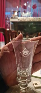 Elexier d anvers glazen, Verzamelen, Glas en Drinkglazen, Ophalen of Verzenden, Zo goed als nieuw