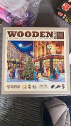 Houten puzzel kerst 505 stukken, Ophalen, Zo goed als nieuw