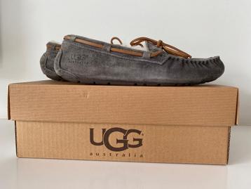 UGG pantoffels grijs maat 39 in nieuwe staat