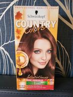 Permanente haarkleur Schwartzkopf zonder ammoniak, Ophalen