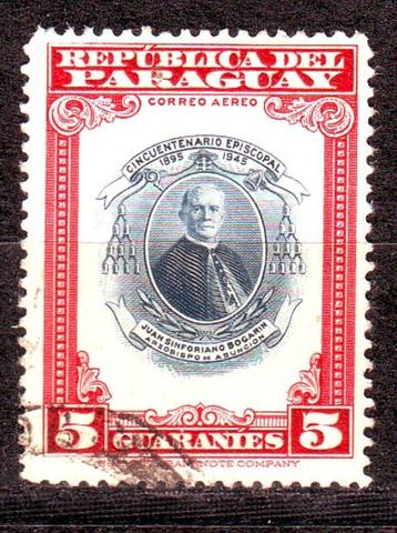 Postzegels Amerika : Paraguay : zegels en reeksen