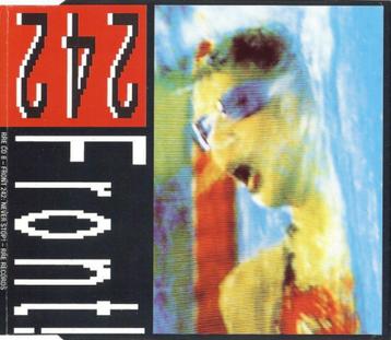 CD maxi single Front 242 - Never Stop! beschikbaar voor biedingen