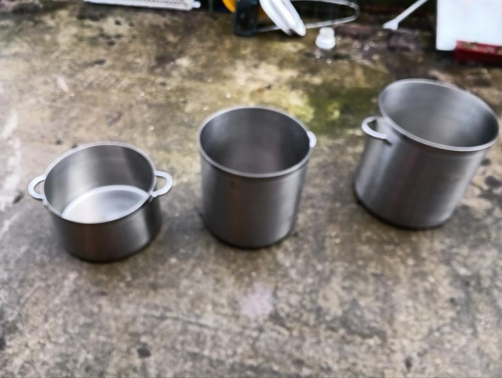 Grootte kooppot, Huis en Inrichting, Emmers, Ophalen