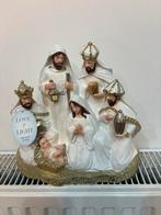 Crèche de Noël, Huis en Inrichting, Woonaccessoires | Boeddhabeelden, Ophalen of Verzenden, Zo goed als nieuw