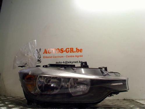KOPLAMP RECHTS BMW 3 serie (F30) (01-2011/10-2018), Auto-onderdelen, Verlichting, BMW, Gebruikt