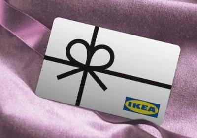 IKEA Carte cadeau à -20% en magasin ou en ligne.