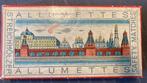Doos lucifers Russisch paviljoen Expo 58, Verzamelen, Blikken, Ophalen of Verzenden, Gebruikt