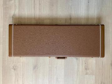Fender G&G Dlx Strat/Tele Case Brown, Muziek en Instrumenten, Behuizingen en Koffers, Ophalen, Zo goed als nieuw, Elektrische gitaar