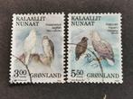 Groenland 1988 - vogels - giervalke en zeearend, Ophalen of Verzenden, Denemarken, Gestempeld
