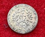 Zeer zeldzaam - 5 Sols France 1792 zilveren munt, Antiek en Kunst, Ophalen of Verzenden, Zilver