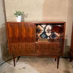 Vintage Scandinavisch palissander dressoir uit de jaren 60, Huis en Inrichting, Ophalen, Teakhout